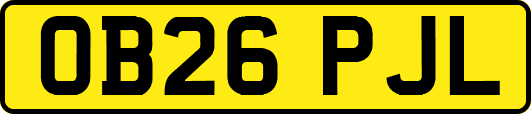 OB26PJL