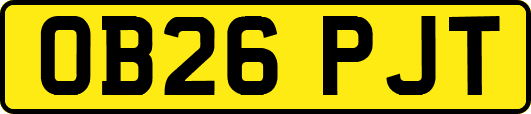 OB26PJT