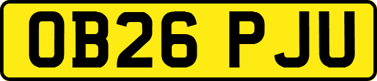 OB26PJU