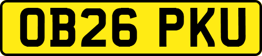 OB26PKU