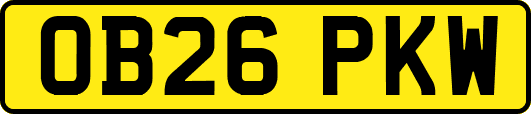 OB26PKW