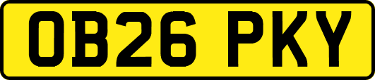 OB26PKY