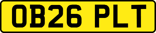OB26PLT