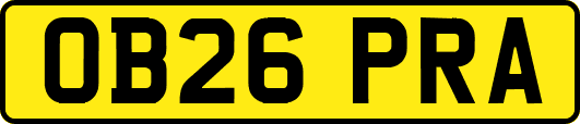 OB26PRA