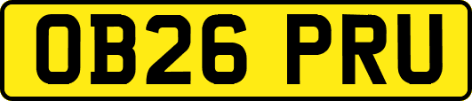 OB26PRU
