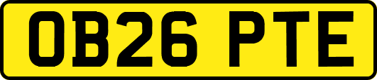 OB26PTE