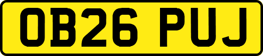 OB26PUJ