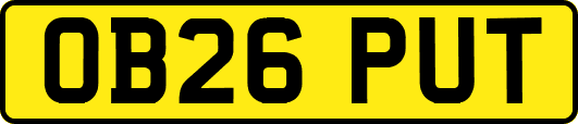 OB26PUT