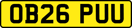 OB26PUU