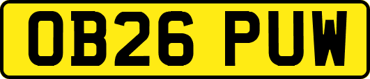 OB26PUW