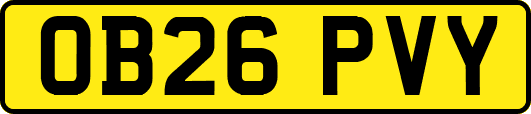 OB26PVY