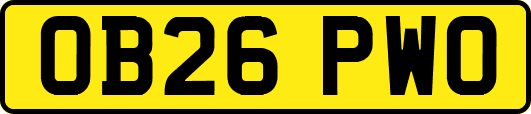 OB26PWO