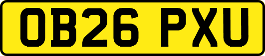 OB26PXU