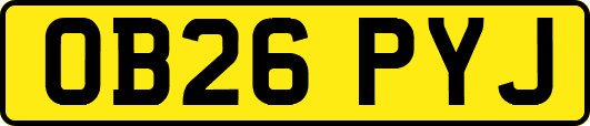 OB26PYJ