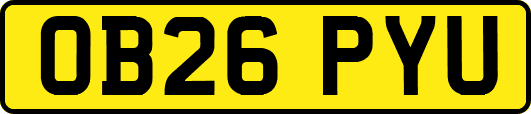 OB26PYU