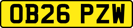 OB26PZW