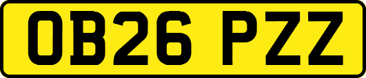 OB26PZZ