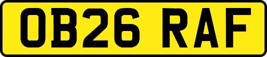 OB26RAF