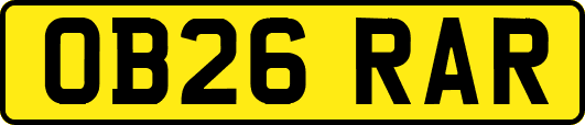 OB26RAR