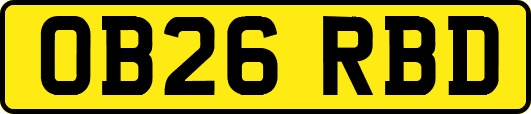 OB26RBD