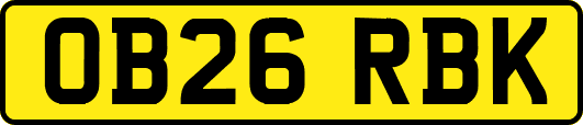 OB26RBK