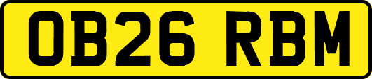 OB26RBM