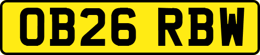 OB26RBW
