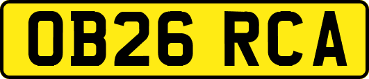 OB26RCA