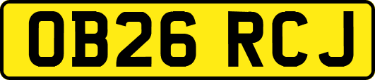 OB26RCJ