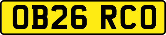 OB26RCO