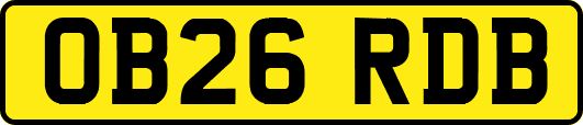 OB26RDB