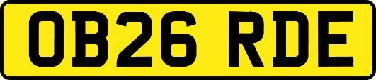 OB26RDE