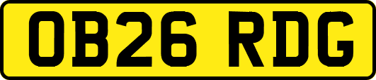 OB26RDG