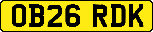 OB26RDK