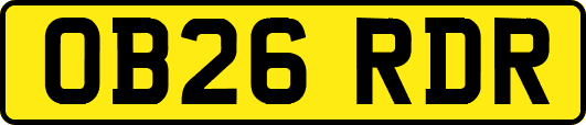 OB26RDR