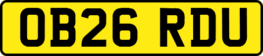 OB26RDU