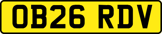 OB26RDV