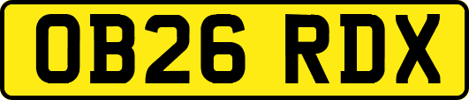 OB26RDX
