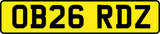 OB26RDZ