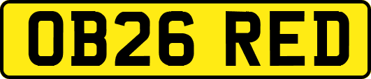 OB26RED