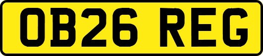 OB26REG