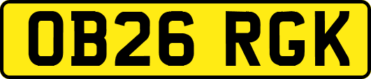 OB26RGK