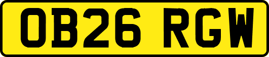 OB26RGW