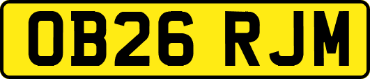 OB26RJM