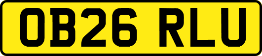 OB26RLU