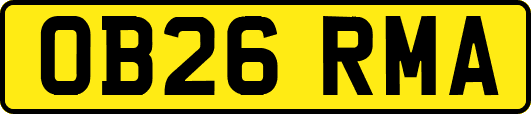 OB26RMA