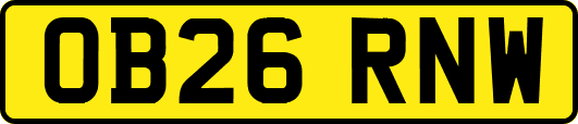OB26RNW