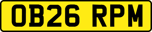OB26RPM