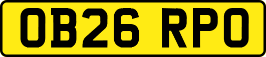 OB26RPO