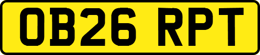 OB26RPT